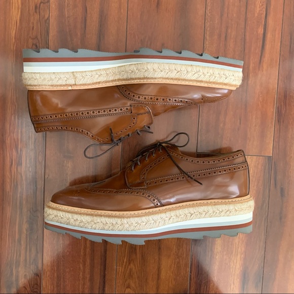 Men’s Prada Espadrille Sneaker - Picture 5 of 7